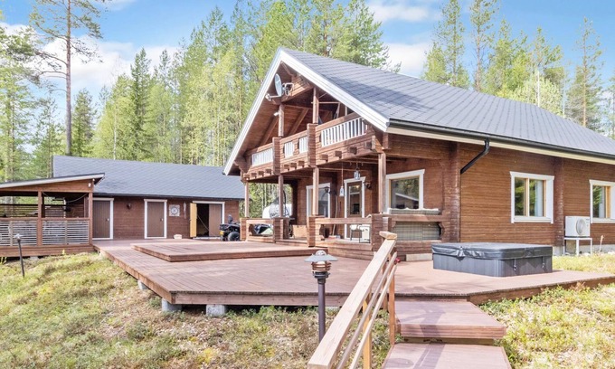 Ranua House | Mökki tikka by Interhome