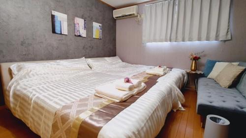 Tanimachi Apartment | M心斎橋駅まで電車1駅 心斎橋エリア 15 mins walk to Dotonbori Shinsaibashi 401