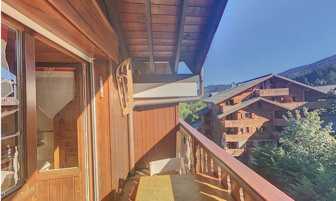 Les Carroz-d'Araches Apartment | MA474 - Studio Centre Carroz avec parking