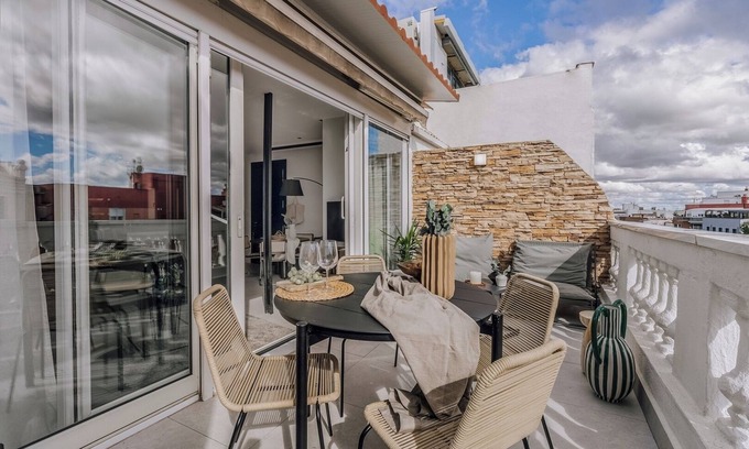 Goya Apartment | Maden - 2 bedrooms and terrace in Goya