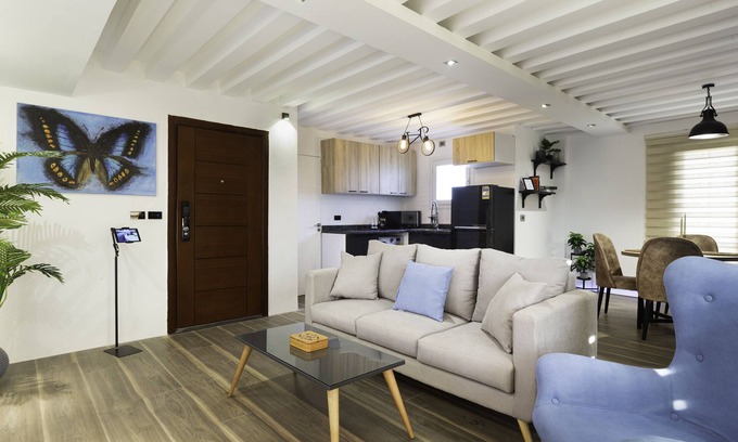 New Cairo Apartment | Madinty Smart Home-The Butterfly