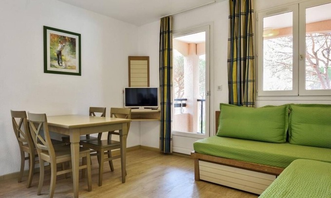 Valescure Apartment | Maeva studio residence, Valescure golf courses