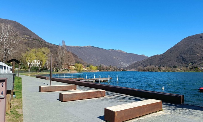 Ranzanico Apartment | {Mag House} Vista lago + box auto