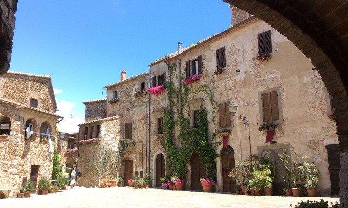 Montemerano Other | Magic and luxury in the tower - in one of the most beautiful villages of Tuscany