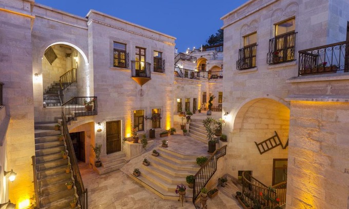 Mustafapasa Hotel | Magic Cave House