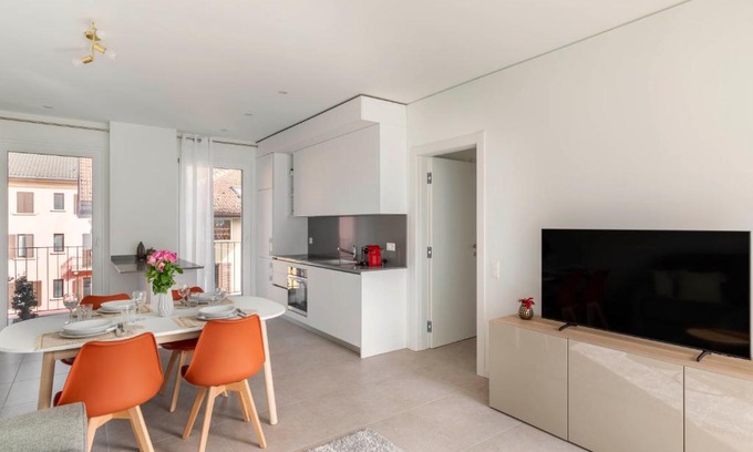 Lugano Apartment | Magic Deluxe Suites - Free Parking