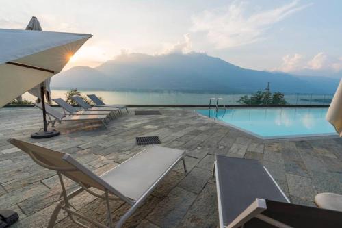 Bellano House | Magic lake view with beautiful pool area (camelia)