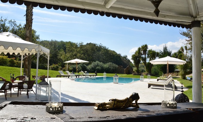 Genazzano Villa | Magic luxury villa, swimming pool, SPA, tennis, wooded park.