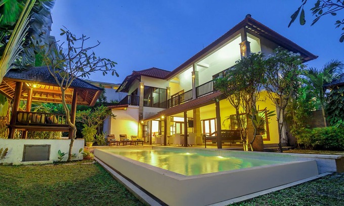 Petitenget Villa | Magical Estate, Walk to Seminyak Beach