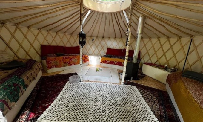 Kleve Cabin | Magical yurt - in the middle of nature