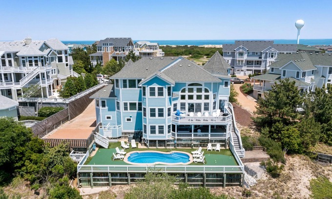 Corolla House | Magicality: Private Pool, Hot Tub, Elevator