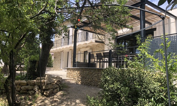 Saint-Hilaire-de-Brethmas Other | Magnificent, fully renovated country house with private pool