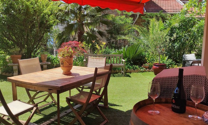 California - Pezou Apartment | *MAGNIFIC APART/VILLA * 2 p +garden 120 M2 absolute quiet not overlooked