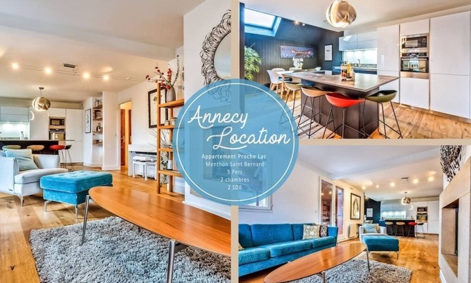 Menthon-Saint-Bernard Apartment | Magnificent Apartment T3 - Near the lake of Annecy