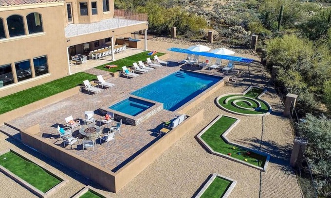 Desert View Village House | Magnificent 10 Bedroom Scottsdale AZ Mansion
