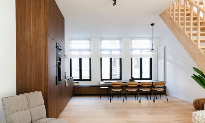 Amandus - Atheneum House | Magnificent 3BR home in Antwerp