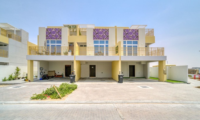 Dubai Ski Chalet | Magnificent 3BR Townhouse at DAMAC Hills 2 Aquilegia by Deluxe Holiday Homes