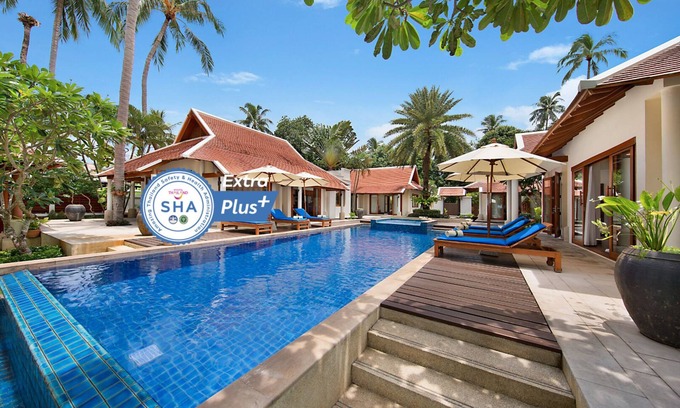 Lipa Noi Villa | Magnificent 5BR Beachfront Villa | Lipa Noi
