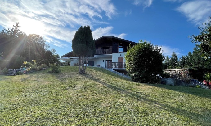 Habere-Lullin Apartment | Magnificent apartment overlooking the Vallée Verte