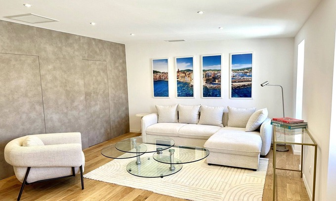 Old Town Apartment | Magnificent apartment -1BR-2P- Centre Saint-Tropez