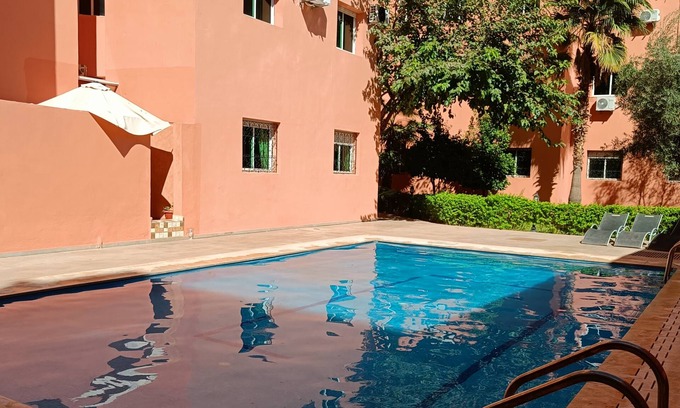 El Hara Apartment | Magnificent apartment Guéliz Entire housing: apartment in Guéliz residence