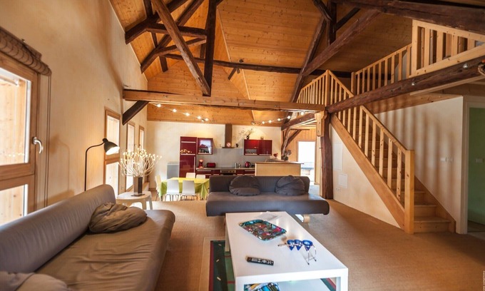 Duingt Apartment | Magnificent apartment, 656 feet from the lake of Annecy