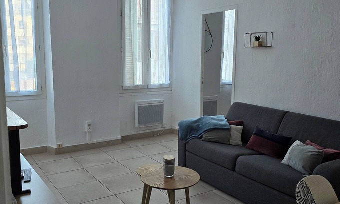 Prado-Perier Apartment | Magnificent apartment in the heart of Marseille, 2 steps from the Velodrome stadium