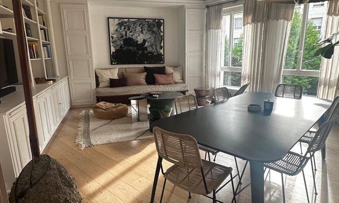 Saint-Germain-l'Auxerrois Apartment | Magnificent apartment in the heart of Paris (1st), overlooking a garden