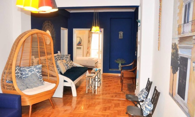 Plaka Apartment | Magnificent Apartment Under the Acropolis