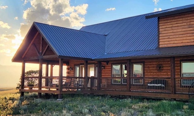 Westcliffe Cabin | Magnificent Cabin views of Sangre De Cristo Mountain Range, and Wet Mountains.