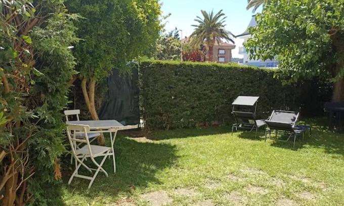 Noja Apartment | Magnificent flat in beach and leisure area with private garden and garage