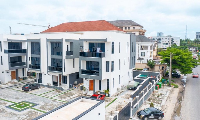 Ikoyi Apartment | Magnificent Four Bedroom Mansion