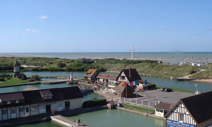 Courseulles-sur-Mer Apartment | MAGNIFICENT SEA VIEW