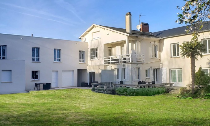 Hermanville-sur-Mer House | Magnificent apartment (80 m²) with 4 main rooms, 100 meters from the beach