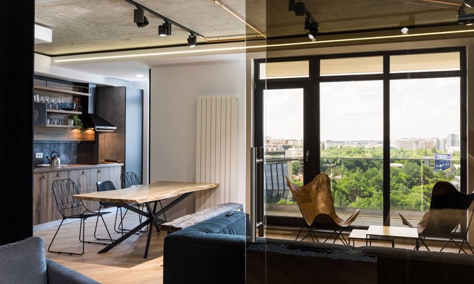 Sector 2 Apartment | Magnificent panoramic skyline view