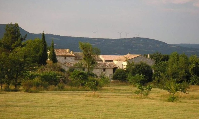 La Garde-Adhemar House | Magnificent renovated mas (XVIII) in a charming and peaceful area
