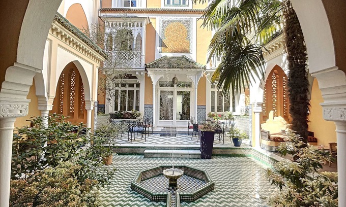 Cœur de Ville House | Magnificent Riad with outdoor patio