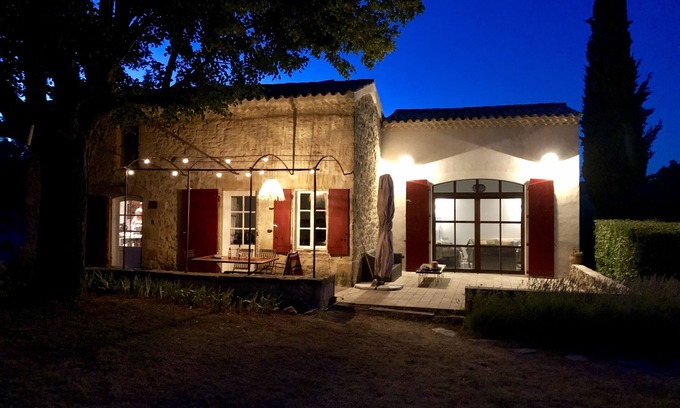Rognes House | Magnificent stone bastidon with private pool and large garden