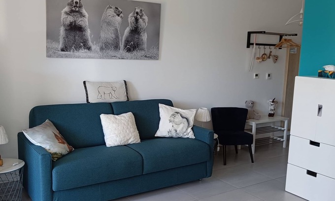 Gerardmer Apartment | Magnificent studio with terrace