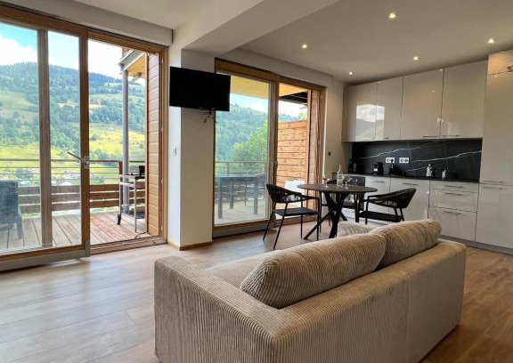 La Bresse Apartment | Magnifique appartement classé 4 étoiles avec Sauna et terrasse dans chalet
