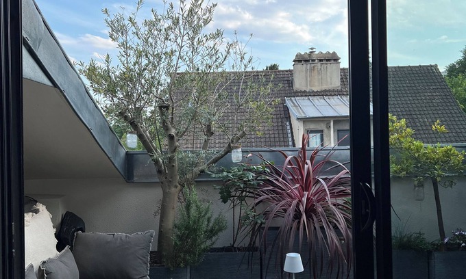 Suresnes Apartment | Magnifique Loft Avec Terrasses à 10 min de Paris
