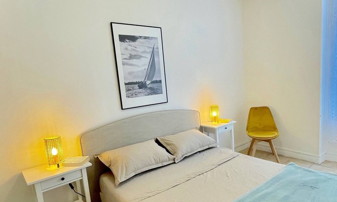 Quartier du Port Apartment | Magnifique Magnificent. 200m du Port, 300m du Vieux-nice, 300m du Marais Niçois,