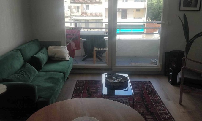 La Castellane Apartment | Magnifique T2 + Extérieur à Deux pas de la Place Castellane