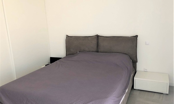 Porticcio Condo | Magnifique T3 en Angle et Immense Terrasse Bois, Clim