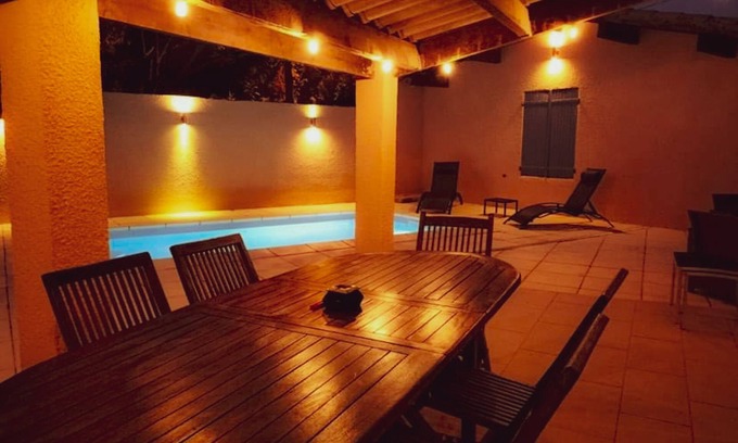 Tourbes Villa | Magnifique Villa a Tourbes proche du Cap d Agde