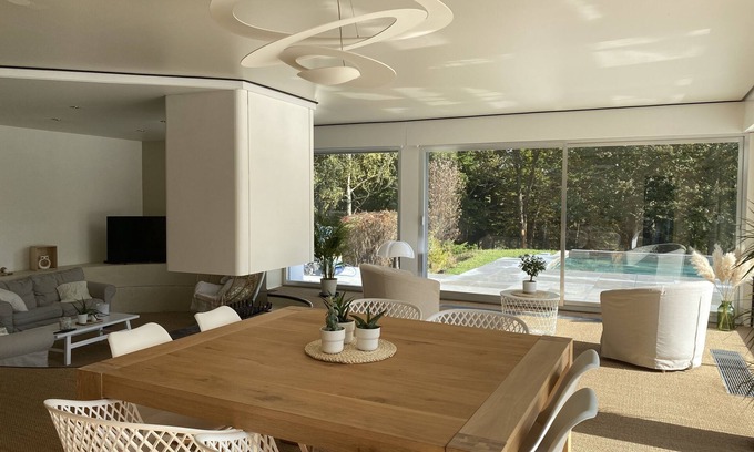 Jarny House | Magnifique Villa D'architecte Prox.metz Avec Piscine