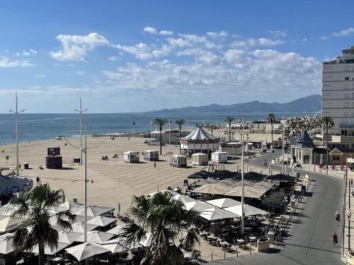 Mediterranee Apartment | MAGNIFIQUE VUE MER F2 45 m2, Linge de maison inclus