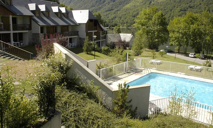 Peyragudes Apartment | Magnifique vue ! Studio pour 4 + Accès Piscine