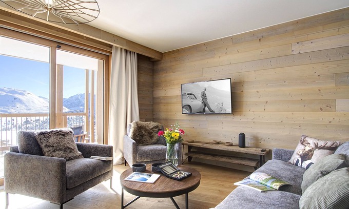 Bergers Condo | Magnifique vue sur les pistes, exposé sud, garage