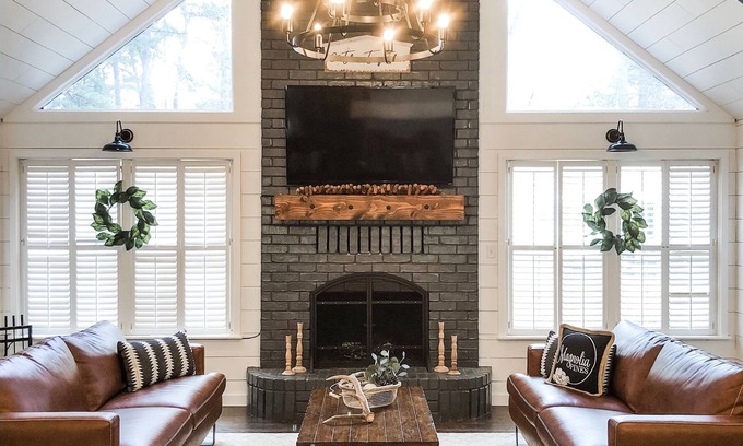 Holly Lake Ranch House | Magnolia Pines @ Holly Lake Ranch + Bunkhouse Addition Available